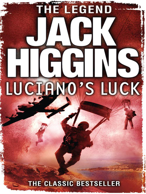 Title details for Luciano's Luck by Jack Higgins - Available
